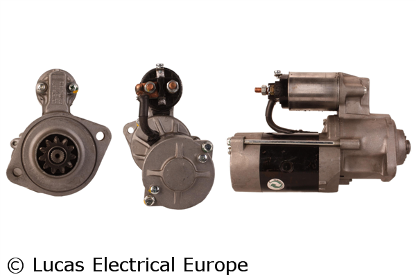 LUCAS ELECTRICAL LRS01544: Starter 2,0kW