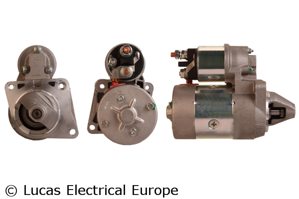 LUCAS ELECTRICAL LRS01556: Starter 0,8kW