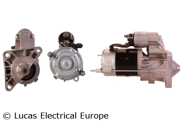LUCAS ELECTRICAL LRS01557: Starter 2,5kW