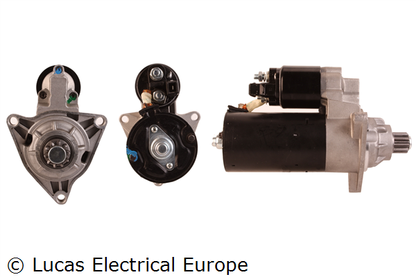 LUCAS ELECTRICAL LRS01564: Starter 2,0kW