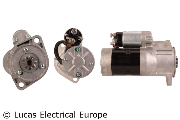 LUCAS ELECTRICAL LRS01565: Starter 2,3kW