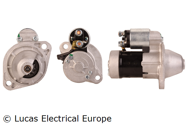 LUCAS ELECTRICAL LRS01617: Starter 1,4kW