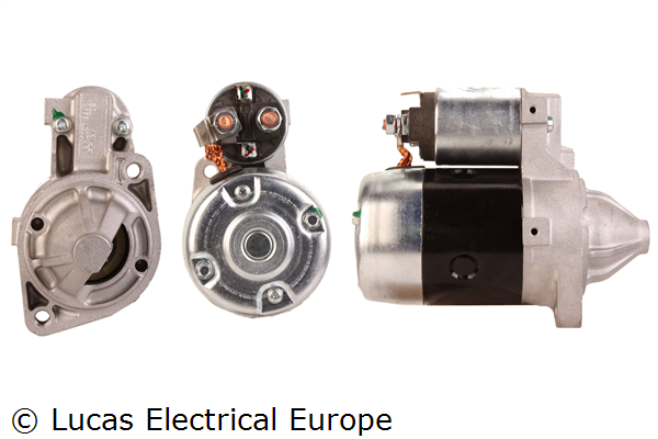 LUCAS ELECTRICAL LRS01657: Starter 0,9kW