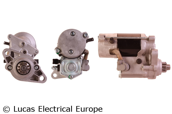 LUCAS ELECTRICAL LRS01663: Starter 2,0kW