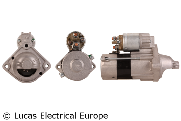 LUCAS ELECTRICAL LRS01801: Starter 1,6kW