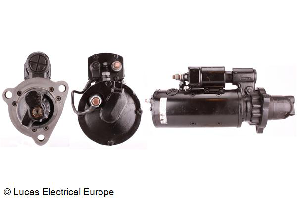 LUCAS ELECTRICAL LRS01837: Motorino avviamento 7,5KW