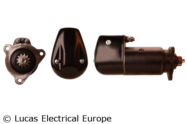 LUCAS ELECTRICAL LRS01891: Motorino avviamento 6,6KW