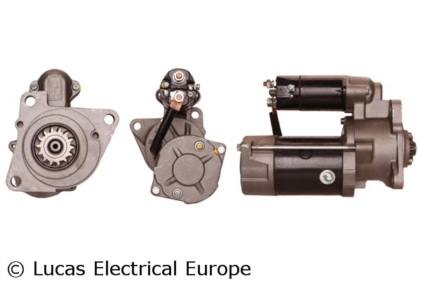 LUCAS ELECTRICAL LRS01920: Starter 5,0kW