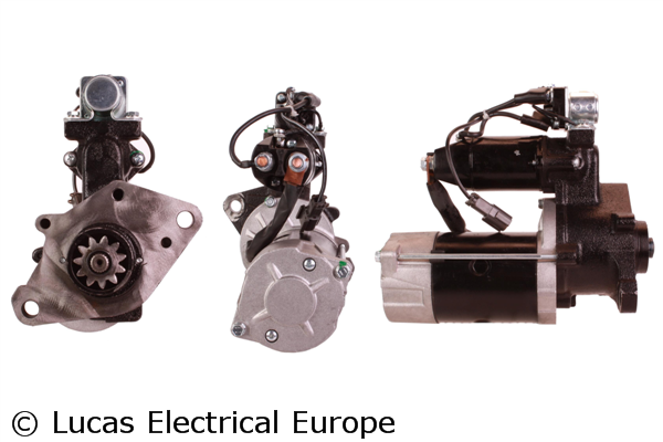 LUCAS ELECTRICAL LRS01921: Starter 5,0kW