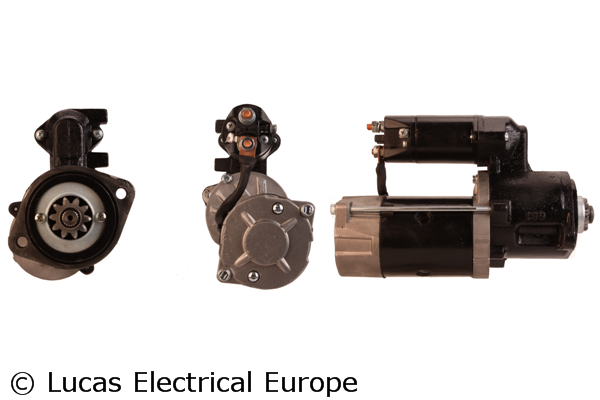 LUCAS ELECTRICAL LRS01928: Starter 5,0kW