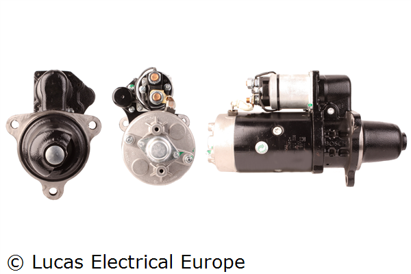 LUCAS ELECTRICAL LRS01938: Starter 6,2kW