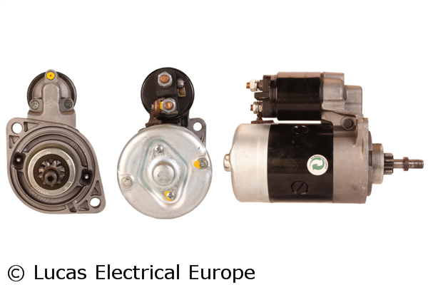 LUCAS ELECTRICAL LRS02007: Starter 0,95kW
