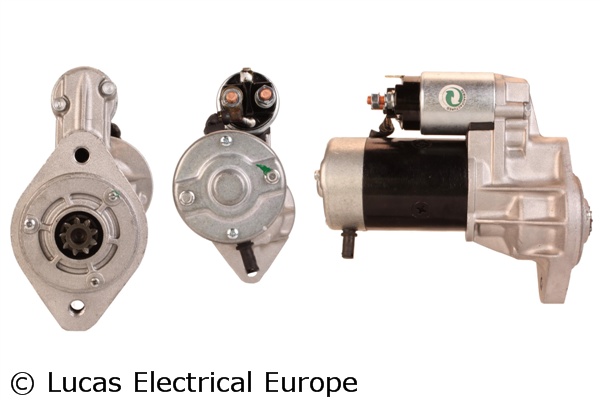LUCAS ELECTRICAL LRS02008: Starter 2,0kW