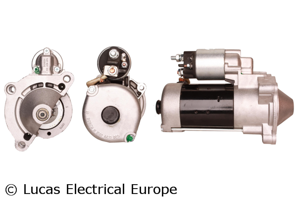 LUCAS ELECTRICAL LRS02112: Starter 2,3kW