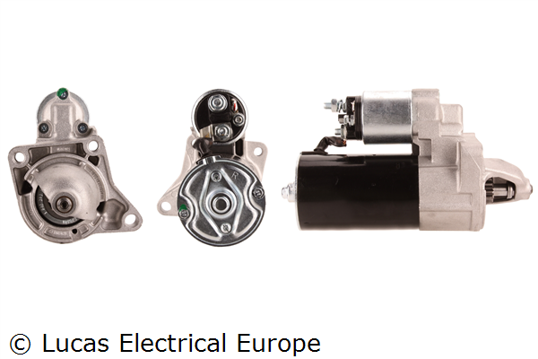 LUCAS ELECTRICAL LRS02117: Starter 1,4kW