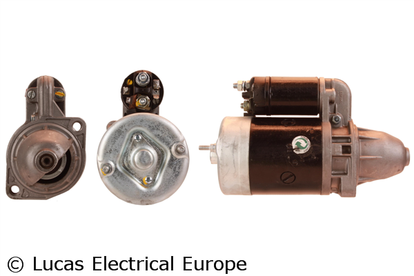 LUCAS ELECTRICAL LRS02127: Starter 1,1kW
