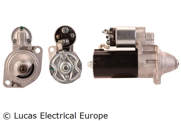 LUCAS ELECTRICAL LRS02134: Startmotor 1,4kW