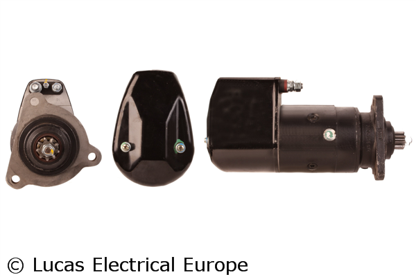 LUCAS ELECTRICAL LRS02155: Starter 5,0kW