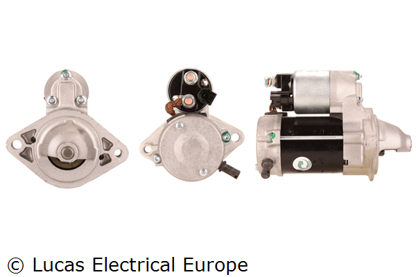 LUCAS ELECTRICAL LRS02399: Starter 1,3kW