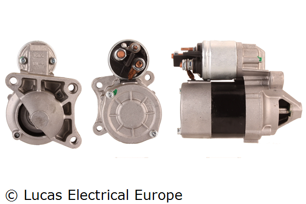 LUCAS ELECTRICAL LRS02483: Starter 0,85kW