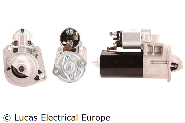 LUCAS ELECTRICAL LRT00116: Starter 1,4kW