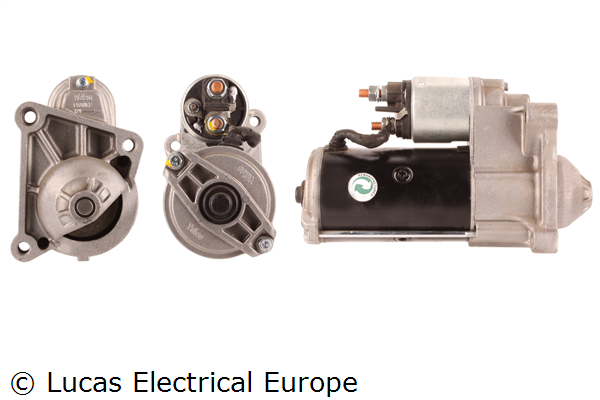 LUCAS ELECTRICAL LRT00124: Starter 1,6kW