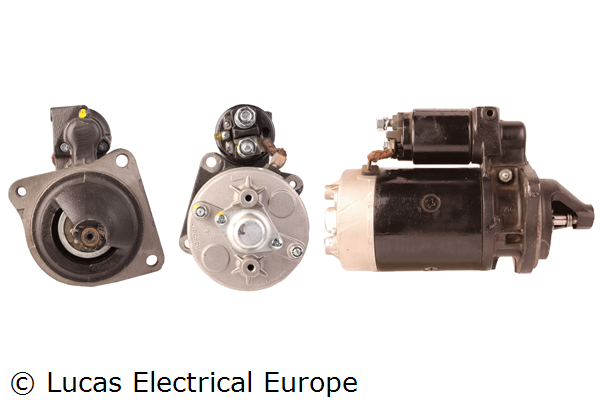 LUCAS ELECTRICAL LRT00136: Starter 2,4kW