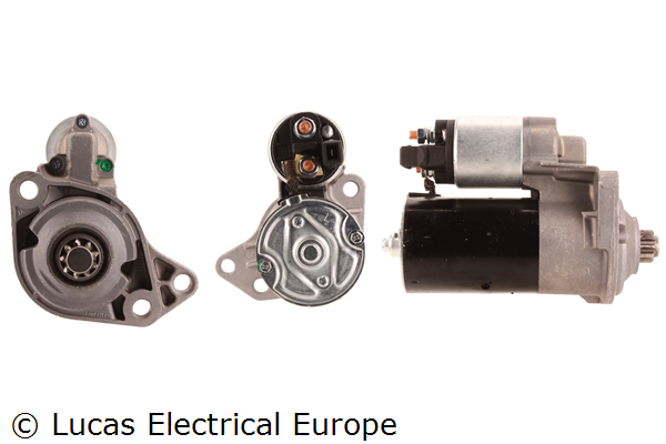 LUCAS ELECTRICAL LRT00177: Starter 1,1kW