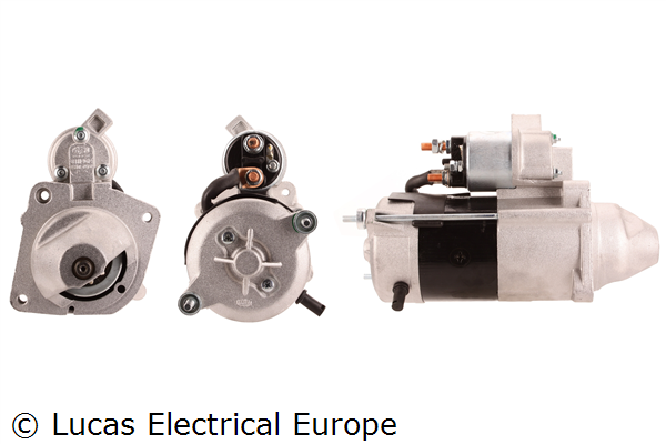 LUCAS ELECTRICAL LRT00188: Starter 2,6kW