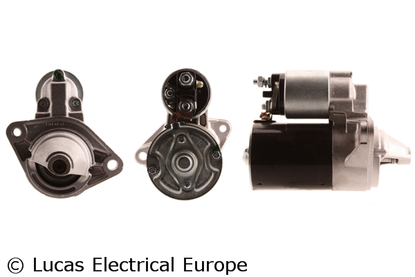 LUCAS ELECTRICAL LRT00206: Startmotor 0,7kW