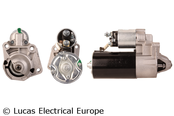 LUCAS ELECTRICAL LRT00250: Startmotor 1,4kw