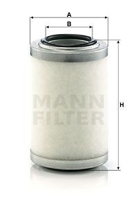 MANN-FILTER HD 955/1: Filtru, sistem hidraulic primar