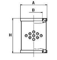 MANN-FILTER HD 958/1: Filtru, sistem hidraulic primar