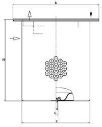 MANN-FILTER P 935: Filtru combustibil