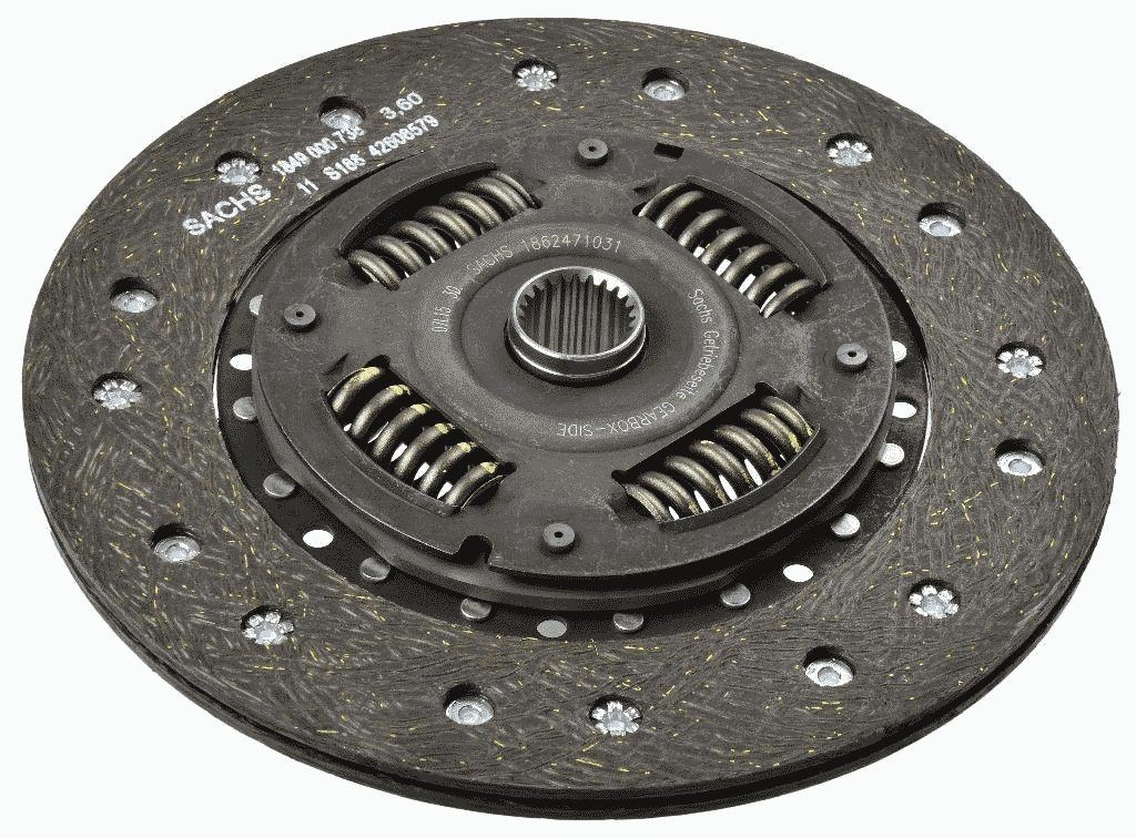 SACHS 1862 471 031: Siduriketas