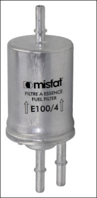 MISFAT E100/4: Polttoainesuodatin Paineensäätimellä