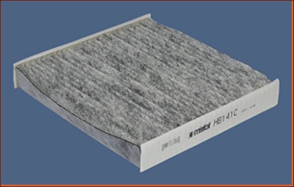 MISFAT HB141C: Filtru, aer habitaclu Filtru carbon activ