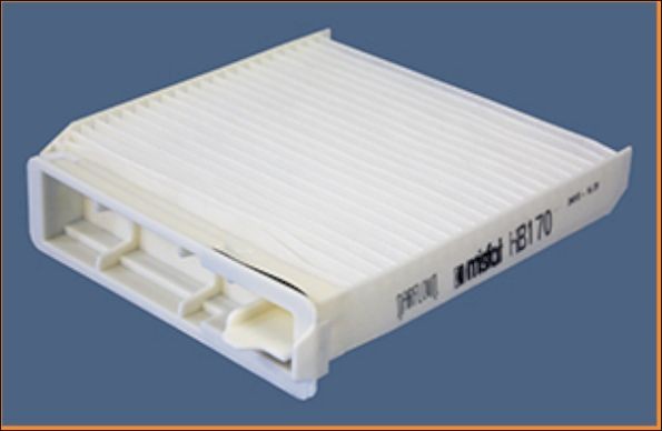 MISFAT HB170: Filtro de habitáculo Filtro antipolen