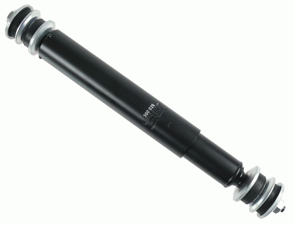 SACHS 300 026: Amortizatorius alyvos slėgis, teleskopinis amortizatorius