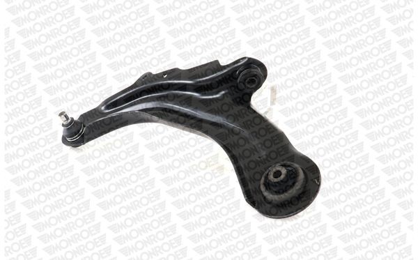 MONROE L25532: Brat, suspensie roata cu articulatie de sarcina/ghidare, cu bucsa de cauciuc