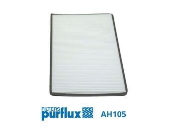 PURFLUX AH105: Filter, salongiõhk Tolmufilter
