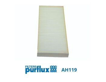 PURFLUX AH119: Filtru, aer habitaclu Filtru polen