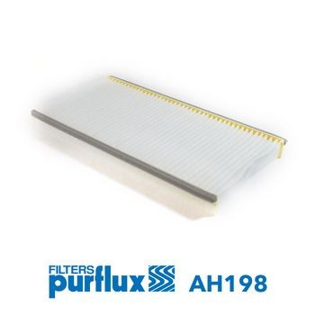 PURFLUX AH198: Filter, salongiõhk Tolmufilter