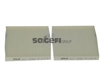 PURFLUX AH372-2: Filtru, aer habitaclu Filtru polen
