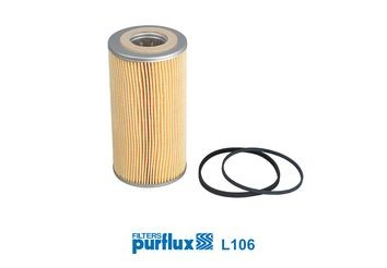 PURFLUX L106: Eļļas filtrs