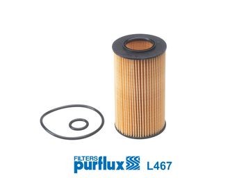PURFLUX L467: Olejový filter