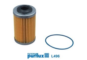 PURFLUX L496: Filtre à huile