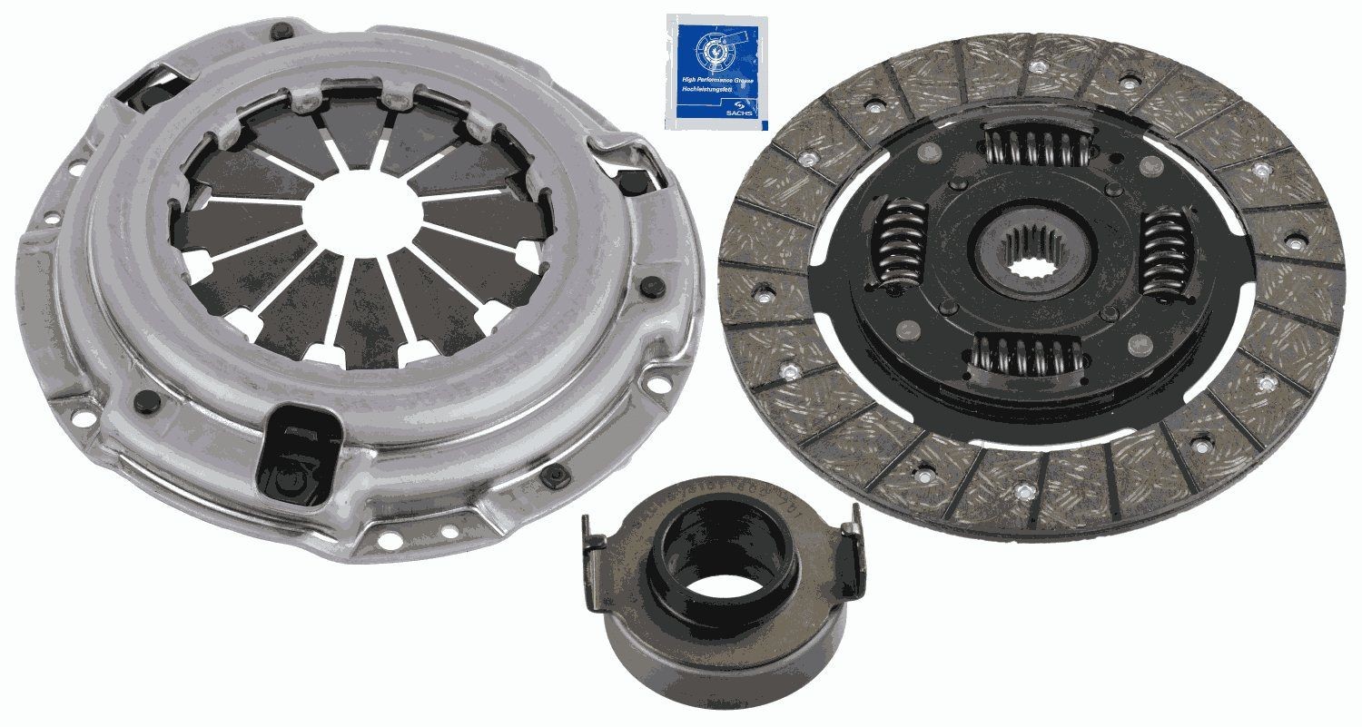 SACHS 3000 845 601: Sidurikomplekt