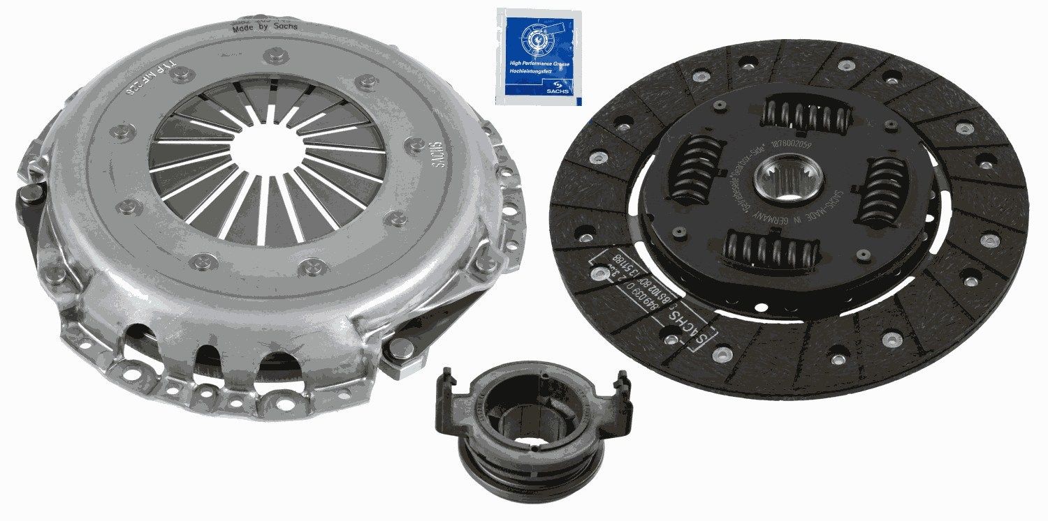 SACHS 3000 855 601: Sidurikomplekt
