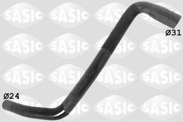 SASIC 3400136: Furtun radiator inferior stanga